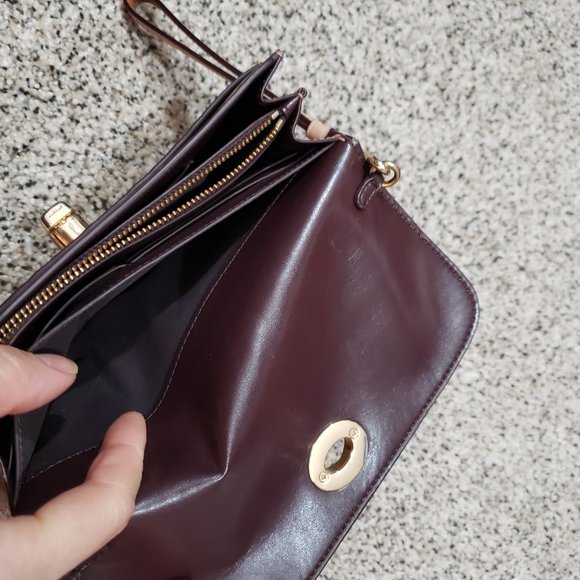 Coach leather wristlet - Picture 3 of 10
